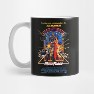 Classic Science Fiction Movie Poster - MegaForce Mug